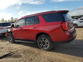 2023 GMC Yukon AT4 with VIN 1GKS2CKD7PR470556, listed as a Copart auction lot 51233645 with 30,735 mi miles and Salvage Title. Bid and sale history available at carsss.com. Image 2.