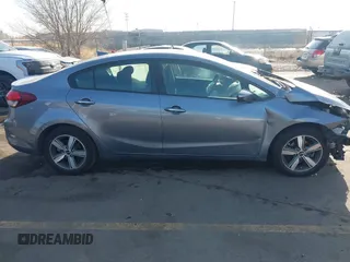 2018 Kia Forte LX with VIN 3KPFL4A73JE171175, listed as a IAAI auction lot 40983942 with 84,258 mi miles and . Bid and sale history available at DreamBid. Image 13.