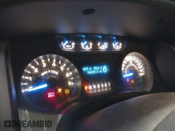 2011 Ford F-150 XL with VIN 1FTMF1EF7BKD58190, listed as a IAAI auction lot 42100651 with 106,039 mi miles and . Bid and sale history available at DreamBid. Image 7.