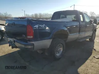 2001 Ford F-350 XL with VIN 1FTSX31F41EC49298, listed as a Copart auction lot 41764345 with 502,614 mi miles and Salvage Title. Bid and sale history available at DreamBid. Image 3.