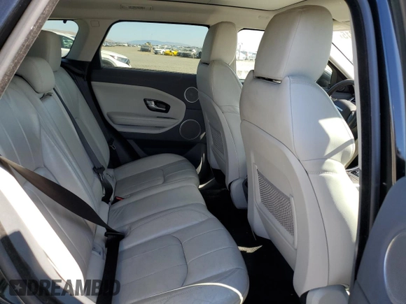 2017 Land Rover Range Rover Evoque SE with VIN SALVP2BG4HH170987, listed as a Copart auction lot 57633315 with 195,822 mi miles and Clean title. Bid and sale history available at DreamBid. Image 11.