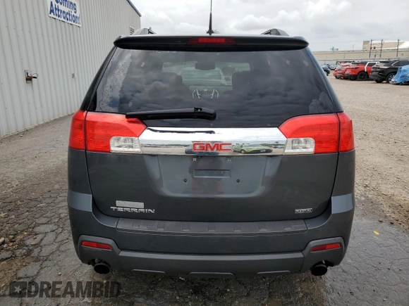 2011 GMC Terrain SLE-2 with VIN 2CTFLSE59B6406357, listed as a Copart auction lot 54790955 with 134,406 mi miles and Clean Title. Bid and sale history available at carsss.com. Image 6.