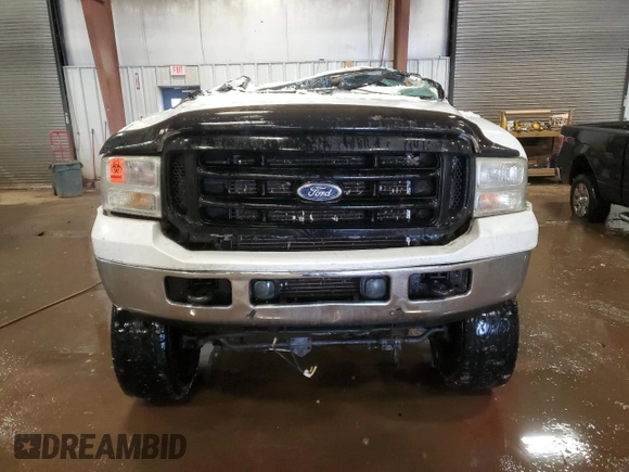 1999 Ford Super Duty F-250 XL with VIN 1FTNW21F1XEB34726, listed as a Copart auction lot 87965345 with 0 mi miles and Clean Title. Bid and sale history available at carsss.com. Image 5.