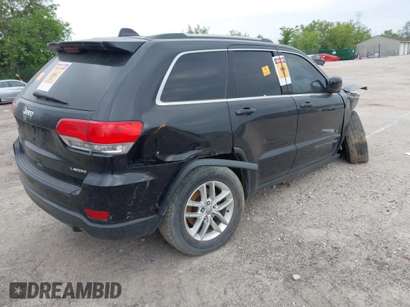 2017 Jeep Grand Cherokee Laredo с VIN 1C4RJFAG3HC675970, выставлен на аукционе IAAI как лот 42472724 с пробегом 112 058 миль миль и . История ставок и продаж доступна на DreamBid. Изображение 4.