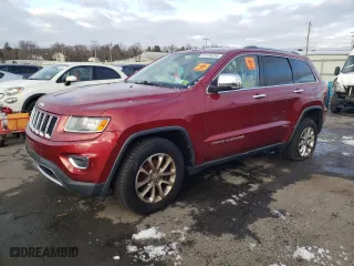2014 Jeep Grand Cherokee Limited with VIN 1C4RJFBGXEC101246, listed as a Copart auction lot 56015244 with 119,578 mi miles and Salvage Title. Bid and sale history available at carsss.com. Image 1.