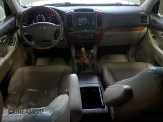 2004 Lexus GX 470 with VIN JTJBT20X240061717, listed as a Copart auction lot 52373435 with 152,872 mi miles and Clean Title. Bid and sale history available at carsss.com. Image 8.