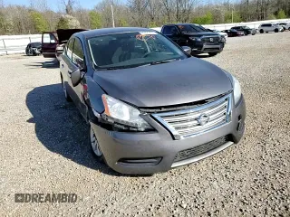 2015 Nissan Sentra S with VIN 3N1AB7AP1FY291502, listed as a Copart auction lot 49325495 with 168,430 mi miles and Clean Title. Bid and sale history available at carsss.com. Image 11.