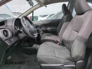 2014 Toyota Yaris L with VIN VNKJTUD3XEA007523, listed as a Copart auction lot 88805385 with 84,342 mi miles and Salvage Title. Bid and sale history available at carsss.com. Image 7.