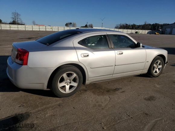 2010 Dodge Charger SXT with VIN 2B3CA3CVXAH124035, listed as a Copart auction lot 48564095 with 160,386 mi miles and Salvage Title. Bid and sale history available at carsss.com. Image 3.