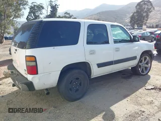 2006 Chevrolet Tahoe LS with VIN 1GNEC13V26R150827, listed as a IAAI auction lot 42271487 with 238,402 mi miles and . Bid and sale history available at DreamBid. Image 4.