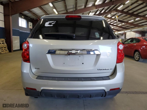 2013 Chevrolet Equinox LT with VIN 1GNFLEEK1DZ128507, listed as a Copart auction lot 53681675 with 179,076 mi miles and Clean Title. Bid and sale history available at carsss.com. Image 6.