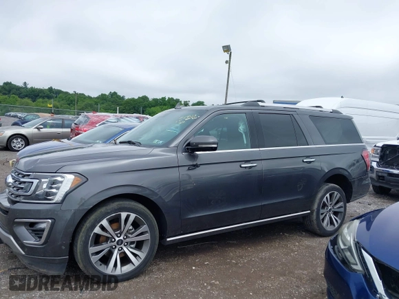 2021 Ford Expedition Max Limited z VIN 1FMJK2AT6MEA00611, wystawiony jako IAAI lot #42371665 z przebiegiem 66 789 mil mil oraz . Historia ofert i sprzedaży dostępna na DreamBid. Obrazek 14.