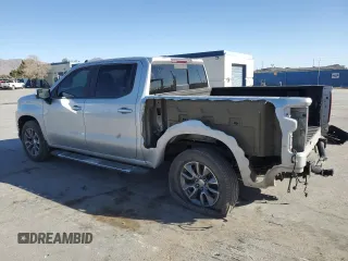 2020 Chevrolet Silverado 1500 LT with VIN 1GCPWCED1LZ273426, listed as a Copart auction lot 49989505 with 87,973 mi miles and Salvage Title. Bid and sale history available at carsss.com. Image 2.