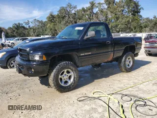 2001 Dodge 1500 z VIN 1B7HF16Y61S318375, wystawiony jako Copart lot #87651905 z przebiegiem 309 733 mil mil oraz Szkoda całkowita • Salvage title. Historia ofert i sprzedaży dostępna na DreamBid. Obrazek 1.