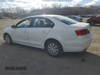 2013 Volkswagen Jetta Sedan S with VIN 3VW2K7AJ8DM265378, listed as a Copart auction lot 87018704 with 65,773 mi miles and Salvage Title. Bid and sale history available at carsss.com. Image 2.