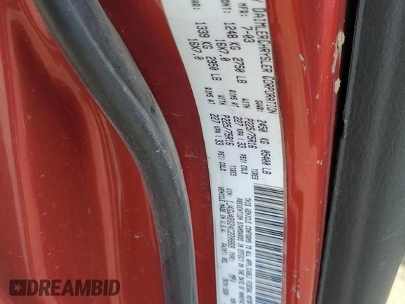 2004 Jeep Grand Cherokee Laredo z VIN 1J4GW48S24C220989, wystawiony jako Copart lot #56759465 z przebiegiem 227 612 mil mil oraz Szkoda całkowita • Salvage title. Historia ofert i sprzedaży dostępna na DreamBid. Obrazek 13.