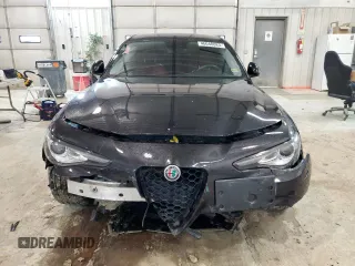 2017 Alfa Romeo Giulia with VIN ZARFAEDN6H7533554, listed as a Copart auction lot 46048083 with 77,894 mi miles. Bid and sale history available at carsss.com. Image 5.