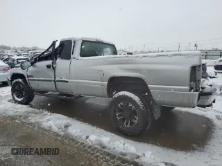 2002 Dodge 2500 with VIN 3B7KF23672M264755, listed as a Copart auction lot 43369595 with Not Provided miles and Salvage Title. Bid and sale history available at carsss.com. Image 2.