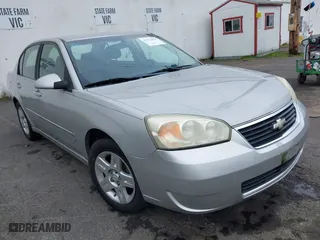 2006 Chevrolet Malibu LT w/0LT with VIN 1G1ZT51F16F183132, listed as a IAAI auction lot 41372024 with 132,885 mi miles. Bid and sale history available at carsss.com. Image 1.
