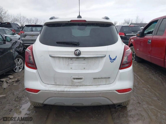2019 Buick Encore Essence with VIN KL4CJCSM2KB734927, listed as a IAAI auction lot 41470478 with 137,459 mi miles. Bid and sale history available at carsss.com. Image 16.