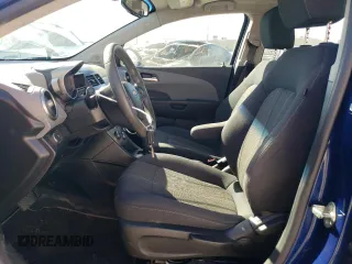 2012 Chevrolet Sonic LT with VIN 1G1JC6SBXC4216103, listed as a Copart auction lot 75721374 with 69,048 mi miles and Salvage Title. Bid and sale history available at carsss.com. Image 7.