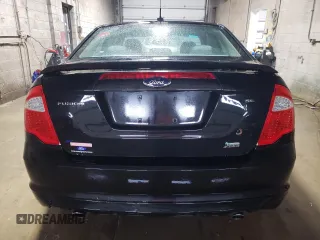2010 Ford Fusion SE with VIN 3FAHP0HG5AR185525, listed as a Copart auction lot 54050015 with 168,629 mi miles and Salvage Title. Bid and sale history available at carsss.com. Image 6.