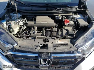 2020 Honda CR-V EX with VIN 7FARW1H5XLE025350, listed as a Copart auction lot 48080055 with 49,853 mi miles and Salvage Title. Bid and sale history available at carsss.com. Image 12.