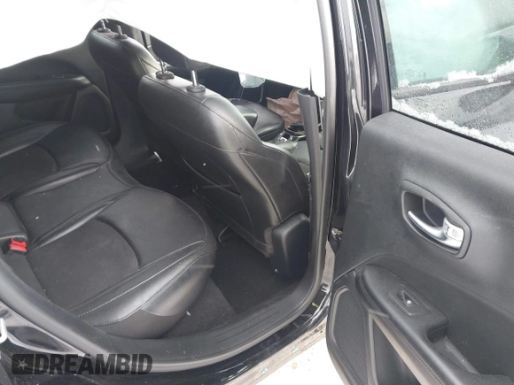 2020 Jeep Compass North with VIN 3C4NJDBB8LT168386, listed as a IAAI auction lot 41621280 with 90,023 mi miles and . Bid and sale history available at DreamBid. Image 8.