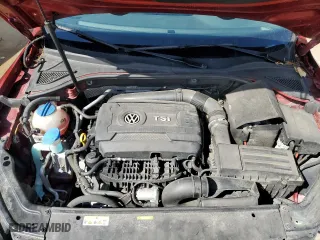 2016 Volkswagen Passat 1.8T SE w/Technology with VIN 1VWBS7A34GC060244, listed as a Copart auction lot 48032935 with 100,566 mi miles and Salvage Title. Bid and sale history available at carsss.com. Image 12.
