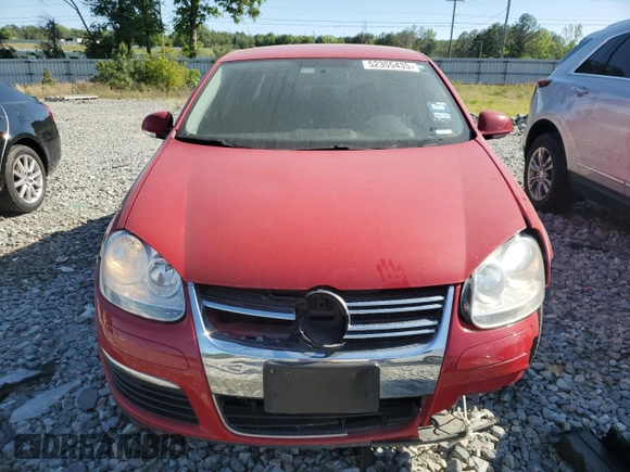 2010 Volkswagen Jetta Limited Edition with VIN 3VWAX7AJ5AM104821, listed as a Copart auction lot 52355435 with 98,260 mi miles and Salvage title. Bid and sale history available at DreamBid. Image 5.