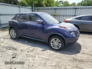 2016 Nissan Juke SL z VIN JN8AF5MV6GT659042, wystawiony jako Copart lot #55655895 z przebiegiem 181 009 mil mil oraz Szkody całkowita. Historia ofert i sprzedaży dostępna na DreamBid. Obrazek 4.