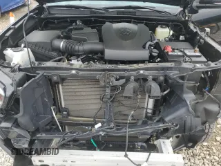 2022 Toyota Tacoma SR with VIN 3TMCZ5AN3NM482137, listed as a Copart auction lot 59908905 with 44,764 mi miles and Salvage title. Bid and sale history available at DreamBid. Image 11.