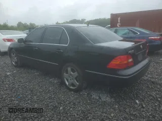 2002 Lexus LS 430 z VIN JTHBN30FX20055427, wystawiony jako Copart lot #58849835 z przebiegiem 264 388 mil mil oraz Czysty tytuł • Clean title. Historia ofert i sprzedaży dostępna na DreamBid. Obrazek 2.