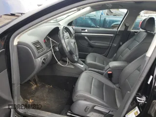 2008 Volkswagen Jetta Sedan SE with VIN 3VWRM71K48M106249, listed as a Copart auction lot 49854655 with 140,800 mi miles and Salvage Title. Bid and sale history available at carsss.com. Image 7.