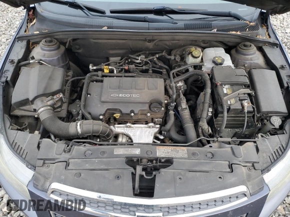 2013 Chevrolet Cruze ECO with VIN 1G1PJ5SB5D7179326, listed as a Copart auction lot 47084555 with 125,478 mi miles and Salvage Title. Bid and sale history available at carsss.com. Image 11.
