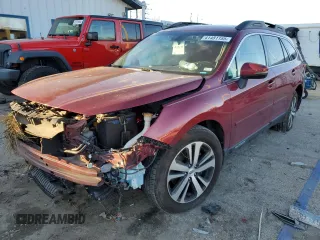 2018 Subaru Outback Limited with VIN 4S4BSANC8J3285456, listed as a Copart auction lot 41481155 with Not provided miles and Salvage title. Bid and sale history available at DreamBid. Image 1.