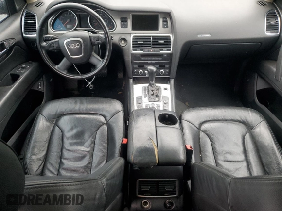 2008 Audi Q7 4.2L Premium with VIN WA1EV74LX8D037625, listed as a Copart auction lot 42424435 with 175,993 mi miles and Salvage Title. Bid and sale history available at carsss.com. Image 8.