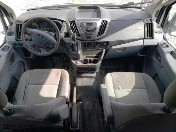 2017 Ford Transit Van with VIN 1FTYR2CM5HKB46378, listed as a Copart auction lot 50690895 with 185,337 mi miles and Salvage Title. Bid and sale history available at carsss.com. Image 8.