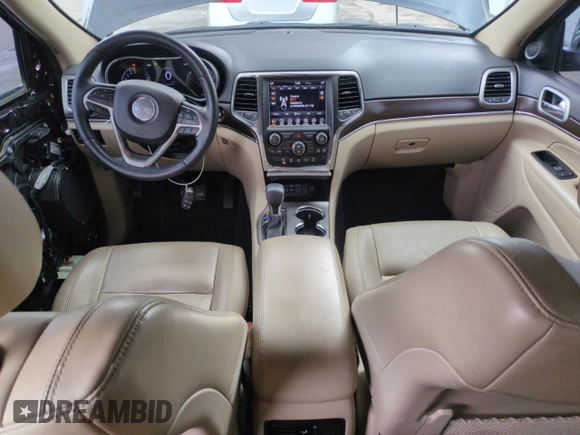 2018 Jeep Grand Cherokee Sterling Edition with VIN 1C4RJFBG3JC433541, listed as a Copart auction lot 51283275 with 60,404 mi miles and Salvage Title. Bid and sale history available at carsss.com. Image 8.