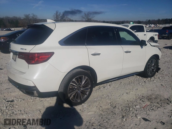 2019 Acura MDX Technology z VIN 5J8YD3H53KL007200, wystawiony jako Copart lot #86356664 z przebiegiem 152 880 mil mil oraz Szkoda całkowita • Salvage title. Historia ofert i sprzedaży dostępna na DreamBid. Obrazek 3.
