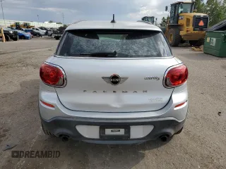 2014 MINI Paceman S z VIN WMWSS7C52EWN70473, wystawiony jako Copart lot #66045494 z przebiegiem 58 581 mil mil oraz Szkoda całkowita • Salvage title. Historia ofert i sprzedaży dostępna na DreamBid. Obrazek 6.