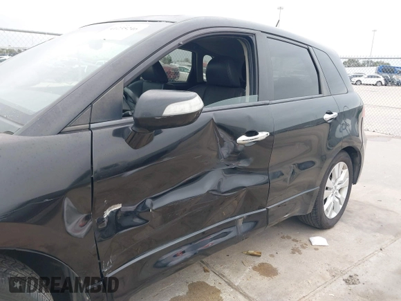 2010 Acura RDX with VIN 5J8TB2H29AA001038, listed as a IAAI auction lot 41235246 with 158,991 mi miles. Bid and sale history available at carsss.com. Image 6.