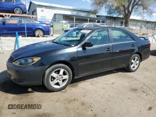 2006 Toyota Camry STD with VIN 4T1BE32K66U677643, listed as a Copart auction lot 53186705 with 215,702 mi miles and Salvage title. Bid and sale history available at DreamBid. Image 1.