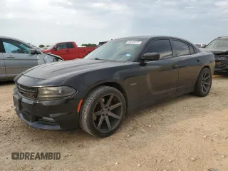 2016 Dodge Charger R/T with VIN 2C3CDXCT5GH303138, listed as a Copart auction lot 52443415 with 140,783 mi miles and Clean title. Bid and sale history available at DreamBid. Image 1.
