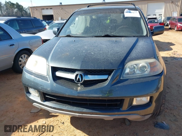 2005 Acura MDX with VIN 2HNYD18205H531571, listed as a IAAI auction lot 41405975 with 127,354 mi miles. Bid and sale history available at carsss.com. Image 11.