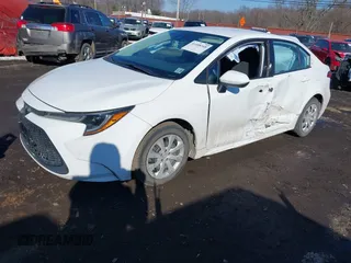 2021 Toyota Corolla LE with VIN 5YFEPMAE7MP200792, listed as a IAAI auction lot 41408348 with 32,735 mi miles and . Bid and sale history available at carsss.com. Image 17.