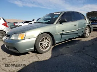 2003 Subaru Legacy L with VIN 4S3BE635837207803, listed as a Copart auction lot 81828154 with 177,702 mi miles and Salvage title. Bid and sale history available at DreamBid. Image 1.