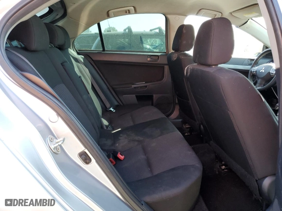 2011 Mitsubishi Lancer Sportback ES with VIN JA32X2HUXBU031323, listed as a Copart auction lot 75391034 with 202,193 mi miles and Salvage Title. Bid and sale history available at carsss.com. Image 10.