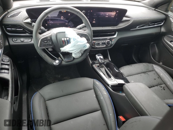 2025 Buick Envista Sport Touring with VIN KL47LBEP1SB030830, listed as a Copart auction lot 51775535 with 7,182 mi miles and Salvage Title. Bid and sale history available at DreamBid. Image 8.