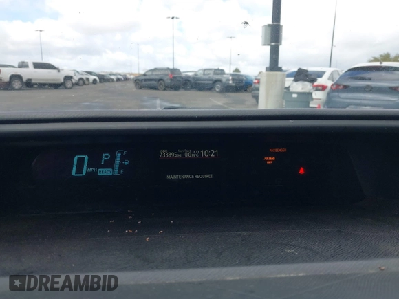 2014 Toyota Prius One with VIN JTDKDTB39E1071253, listed as a IAAI auction lot 41734442 with 233,895 mi miles and . Bid and sale history available at DreamBid. Image 7.